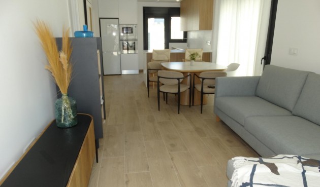 New Build - Bungalow -
Pilar de la Horadada - pueblo