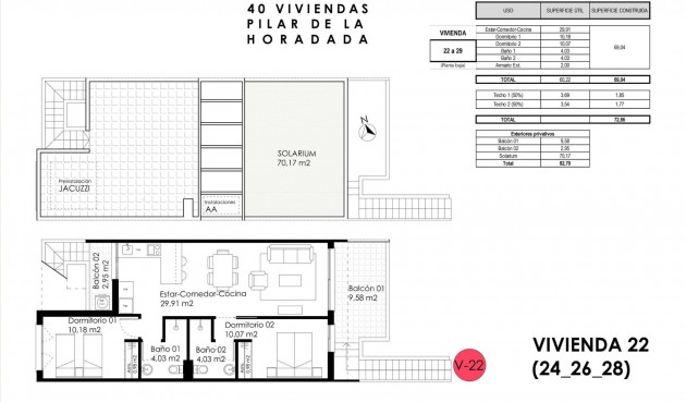 New Build - Bungalow -
Pilar de la Horadada - pueblo