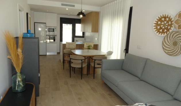 New Build - Bungalow -
Pilar de la Horadada - pueblo