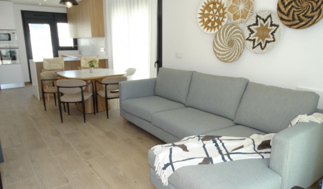 New Build - Bungalow -
Pilar de la Horadada - pueblo