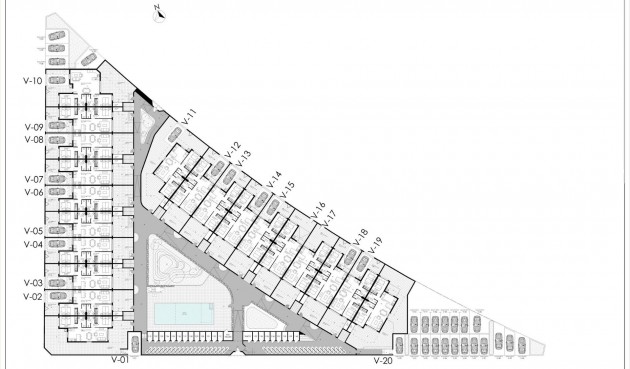 New Build - Bungalow -
Pilar de la Horadada - pueblo