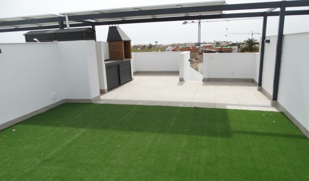 New Build - Bungalow -
Pilar de la Horadada - pueblo