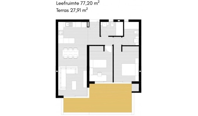 Resale - Apartment -
Orihuela Costa - PAU 8