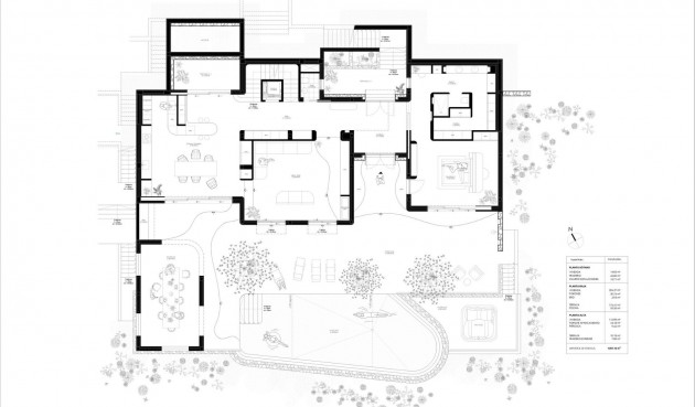 Nybygg - Villa -
Altea - Altea Hills