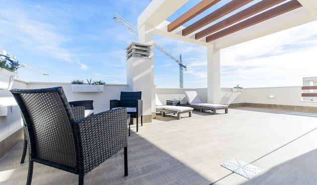 Nybygg - Villa -
Los Montesinos - La Herrada