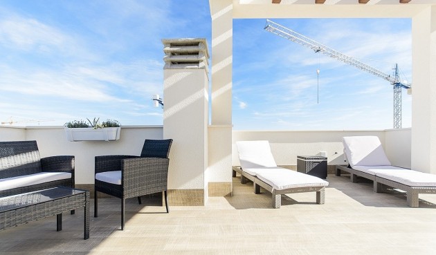 Nybygg - Villa -
Los Montesinos - La Herrada