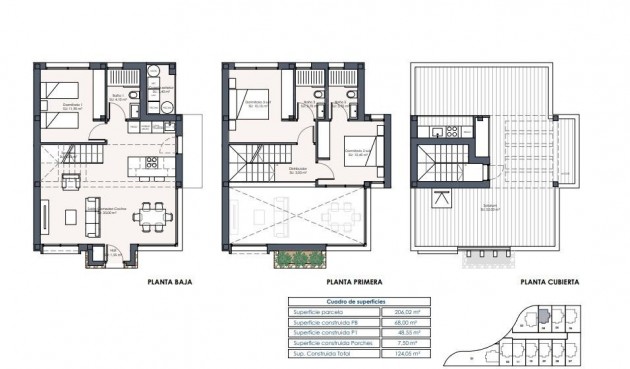 Nybygg - Villa -
Los Montesinos - La Herrada
