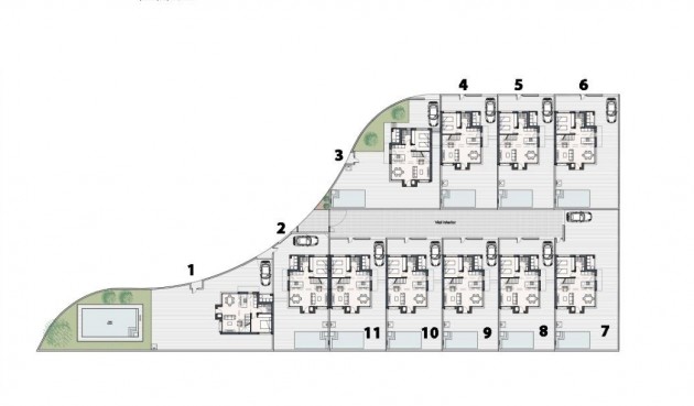 Nybygg - Villa -
Los Montesinos - La Herrada