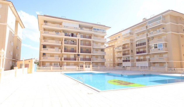 Brukt - Apartment -
Torrevieja - Costa Blanca