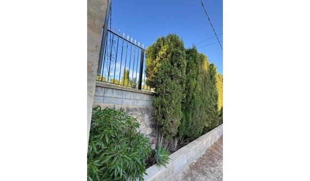 Reventa - Villa -
Albatera - Partida Lomas