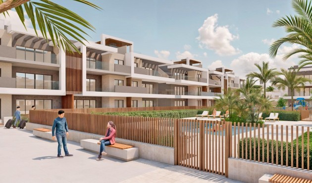 Nybygg - Bungalow -
Pilar de la Horadada - Playa de las Higuericas