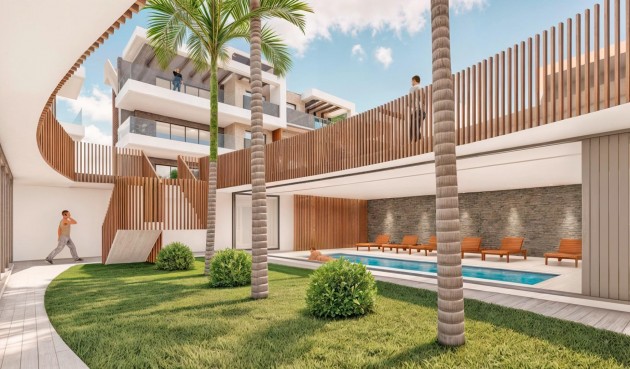 Nybygg - Bungalow -
Pilar de la Horadada - Playa de las Higuericas