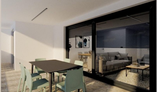 Nybygg - Bungalow -
Pilar de la Horadada - Playa de las Higuericas