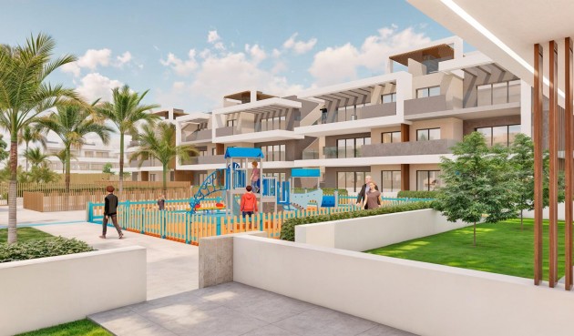 Nybygg - Bungalow -
Pilar de la Horadada - Playa de las Higuericas