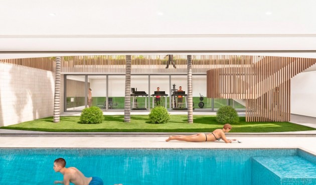 Nybygg - Bungalow -
Pilar de la Horadada - Playa de las Higuericas