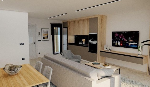 Nybygg - Bungalow -
Pilar de la Horadada - Playa de las Higuericas