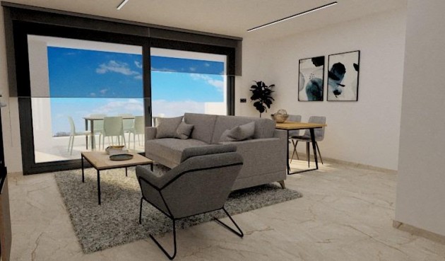 Nybygg - Bungalow -
Pilar de la Horadada - Playa de las Higuericas