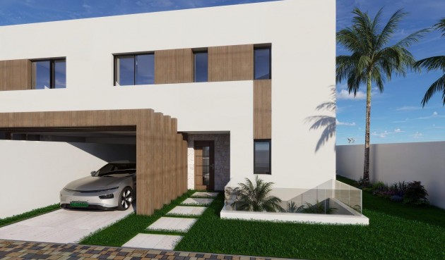 Nybygg - Villa -
Torre Pacheco - Santa Rosalia Lake And Life Resort
