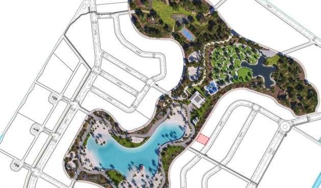Nybygg - Villa -
Torre Pacheco - Santa Rosalia Lake And Life Resort