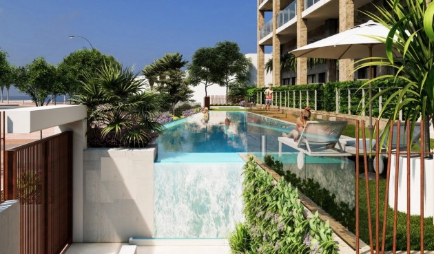 Nybygg - Apartment -
Villajoyosa - Puntes del Moro