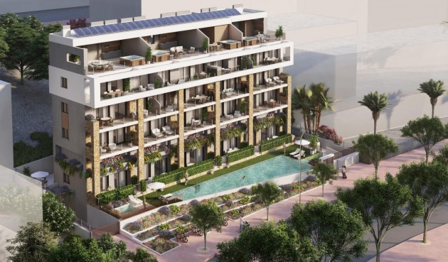Nybygg - Apartment -
Villajoyosa - Puntes del Moro