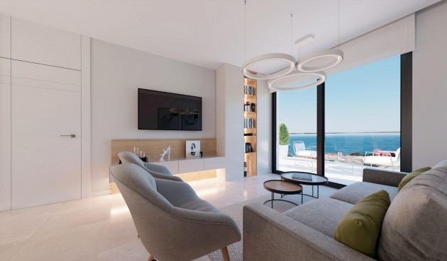 Nybygg - Apartment -
Villajoyosa - Puntes del Moro