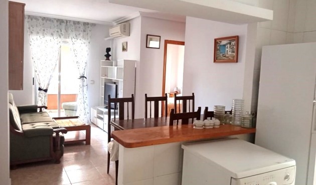 Återförsäljning - Apartment -
Torrevieja - El Molino