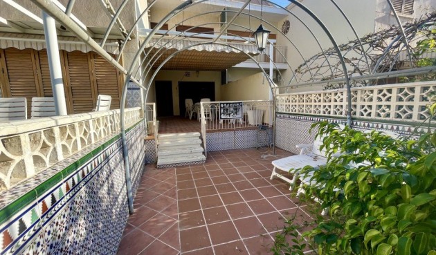 Brukt - Tosidig -
Santa Pola - Costa Blanca