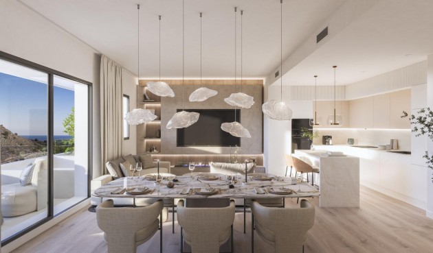 Nybygg - Apartment -
Villajoyosa - Playa del Torres