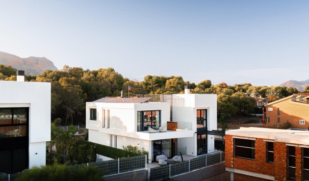 Nybygg - Villa -
La Nucía - Coblanca