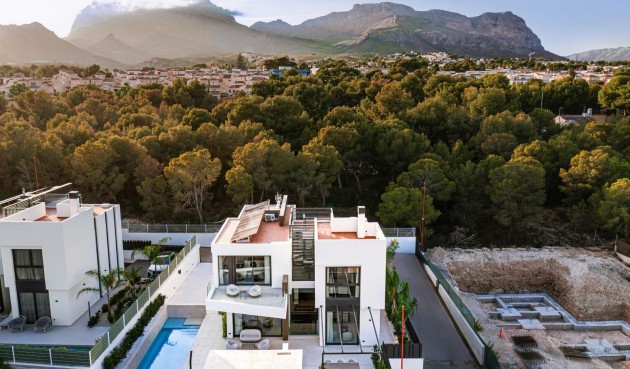 Nybygg - Villa -
La Nucía - Coblanca
