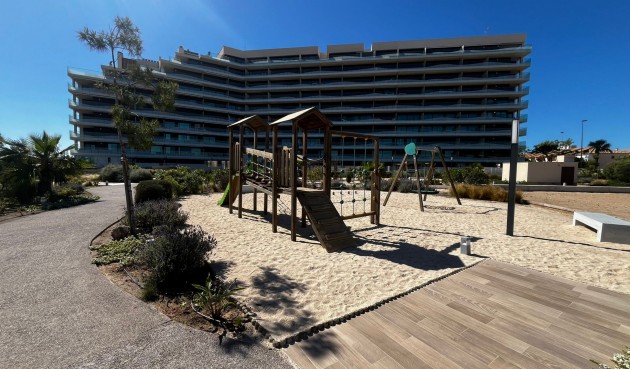 Brukt - Apartment -
Playa Honda - Costa Calida
