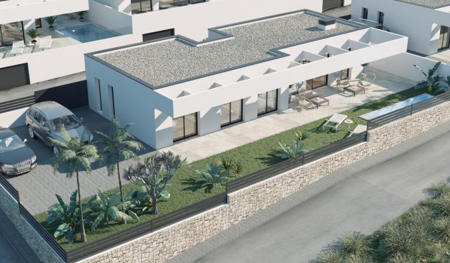 Nybygg - Villa -
Finestrat - Sea Hills