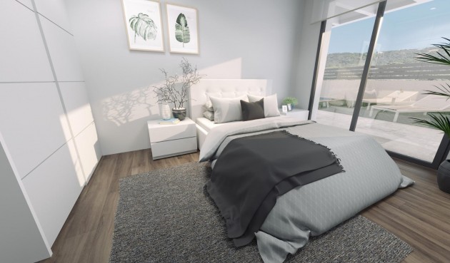 Nybygg - Villa -
Finestrat - Sea Hills