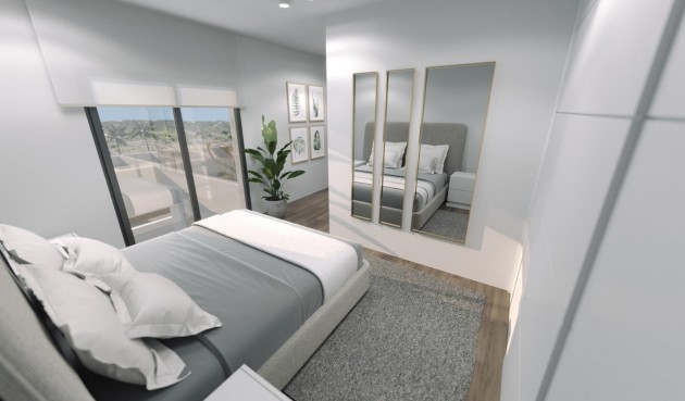 Nybygg - Villa -
Finestrat - Sea Hills