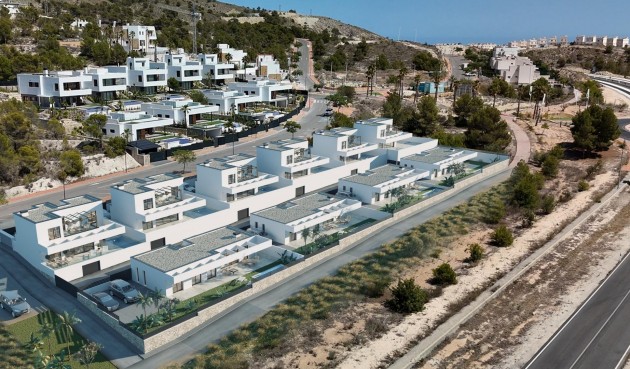 Nybygg - Villa -
Finestrat - Sea Hills