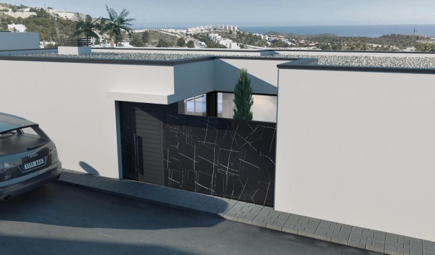 Nybygg - Villa -
Finestrat - Sea Hills