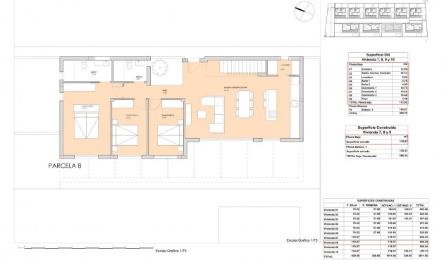 Nybygg - Villa -
Finestrat - Sea Hills