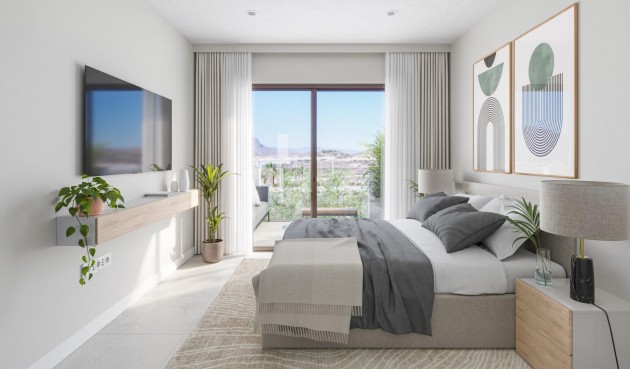 Nybygg - Villa -
Puerto de Mazarron - Caleñares