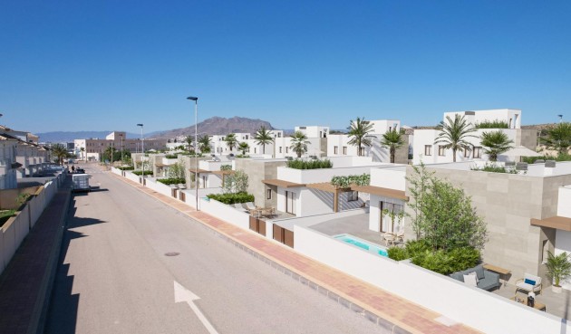 Nybygg - Villa -
Puerto de Mazarron - Caleñares