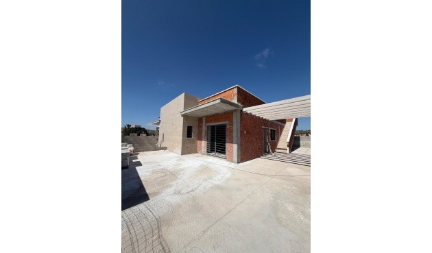 Nybygg - Villa -
Puerto de Mazarron - Caleñares