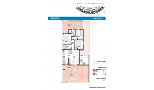 Nybygg - Bungalow -
Pilar de la Horadada - Lo Romero Golf