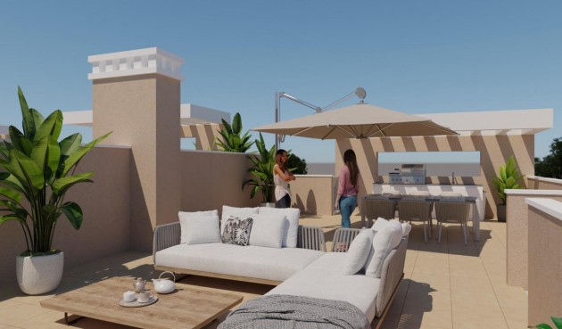 Nybygg - Bungalow -
Pilar de la Horadada - Lo Romero Golf