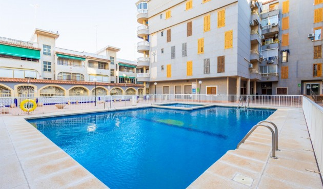 Brukt - Toppleilighet -
Torrevieja - Costa Blanca