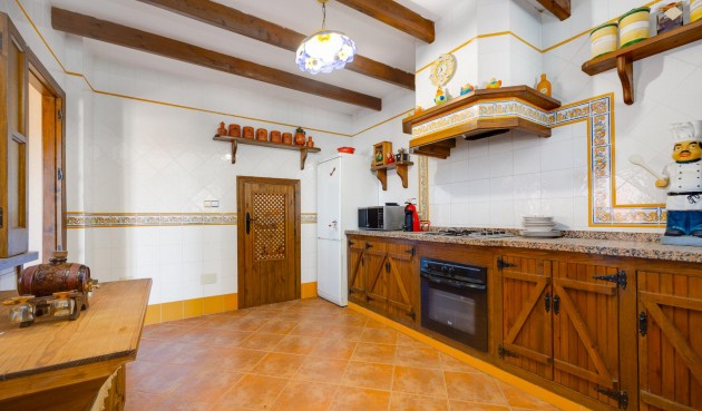 Brukt - Villa -
San Miguel de Salinas - Inland