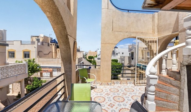 Reventa - Apartment Penthouse -
Torrevieja - Doña Ines