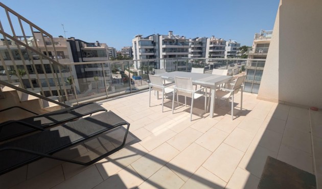 Brukt - Toppleilighet -
Villamartin - Costa Blanca