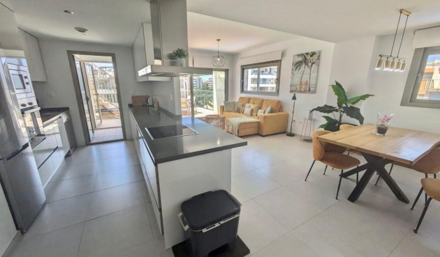 Brukt - Toppleilighet -
Villamartin - Costa Blanca