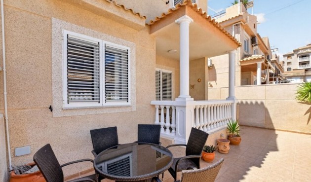Brukt - Town House -
Torrevieja - Cabo Cervera