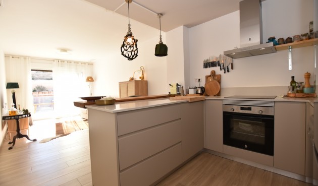 Brukt - Apartment -
Vistabella Golf Entre Naranjos - Inland